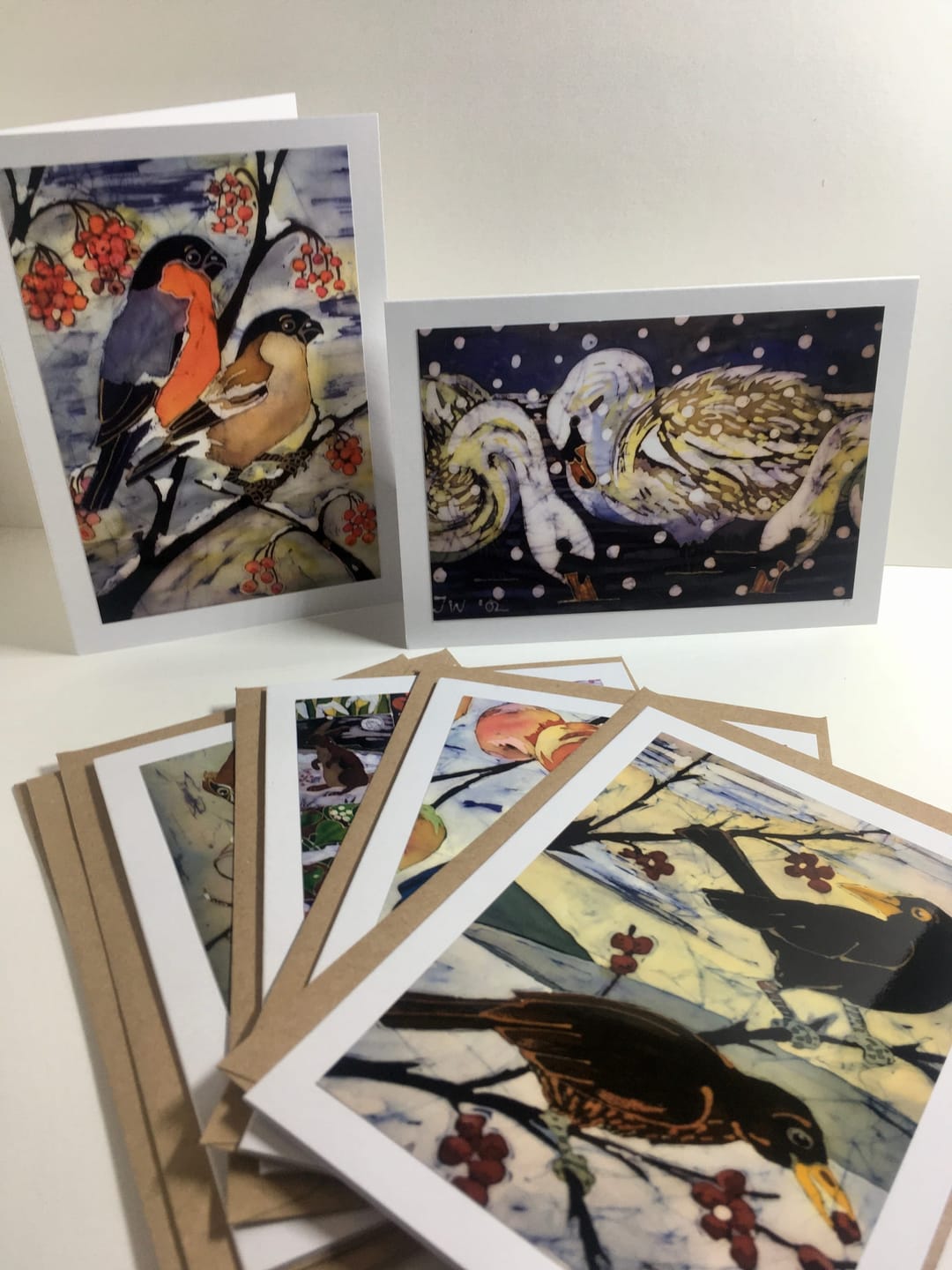 Jo Whiteland Batiks - image 1