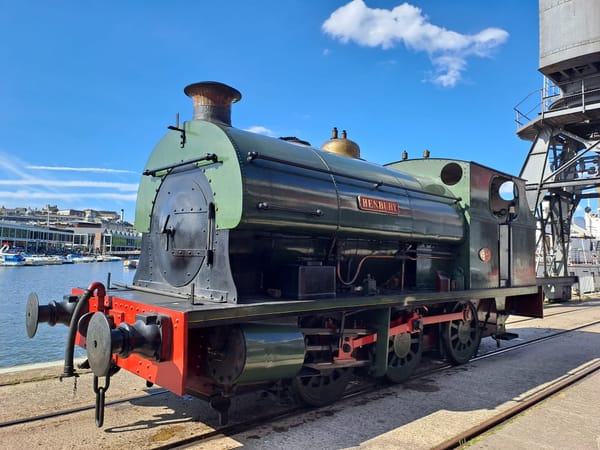 Bristol Harbour Railway Train Rides