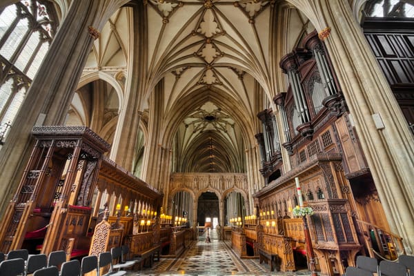 WOOFYT at Bristol Cathedral