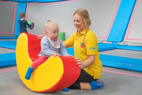 AirHop Bristol | Toddler Takeover