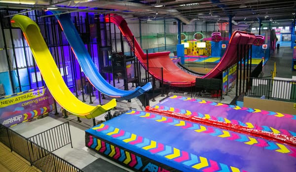 AirHop Adventure and Trampoline Park | Bristol