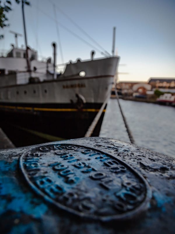 MV Balmoral Open Days