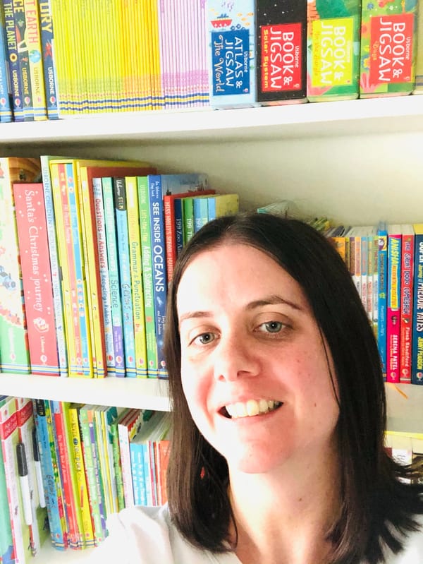 Little Harlie’s Book Corner