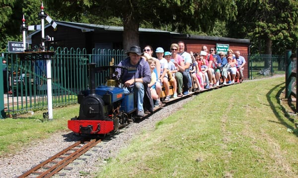 Ashton Court Model Railway Open Days