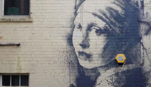 Banksy Walking Tour