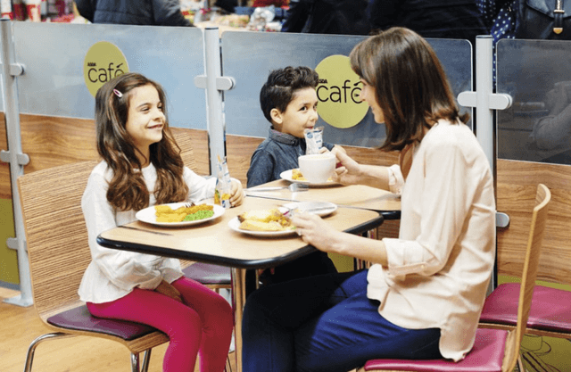 Asda Cafe