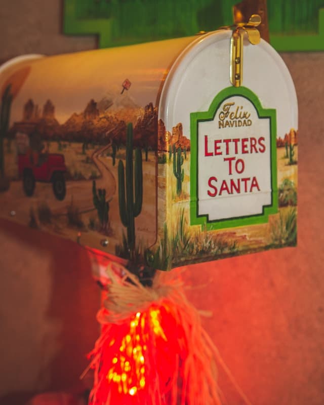 Free Letter from Father Christmas