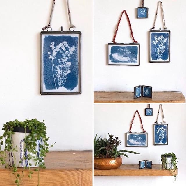 Cyanotype Prints